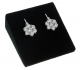 Zlaté náušnice s brilianty